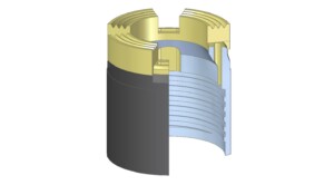 Waterway configuration Slot Face-Discharge - Diamond Core Bit