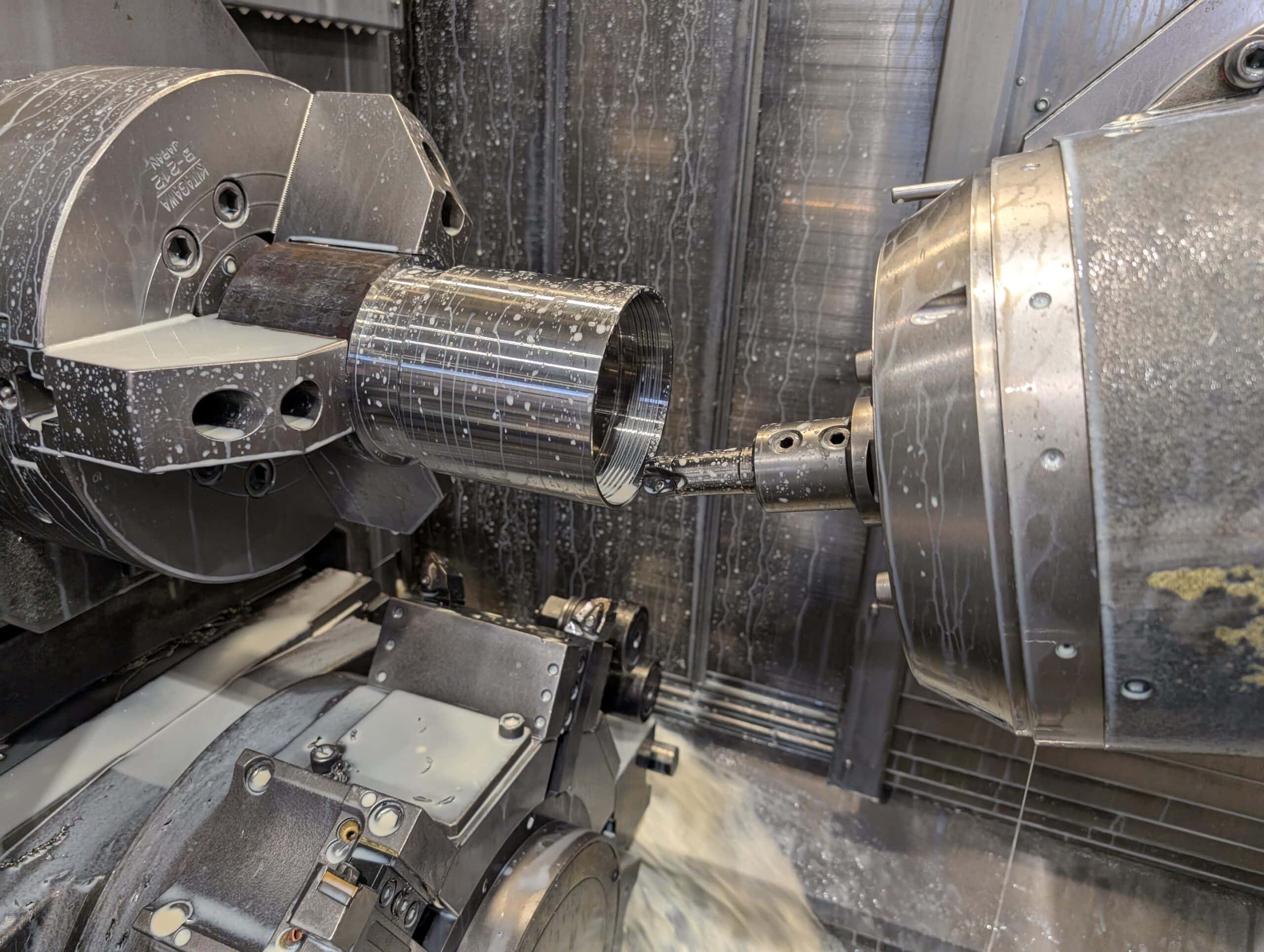 Precision Turned Components | Dimatec, Inc.