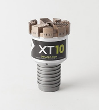Non-coring Bits